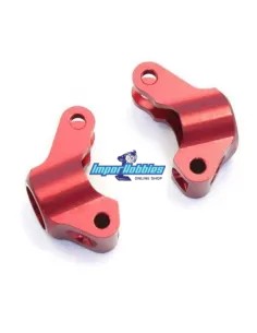 Porte-Fusees aluminium arriere - Rouges (2 U.) Kyosho Mini-Z Buggy MBW019R - Kyosho Mini-Z Buggy - Pièces detachées et options