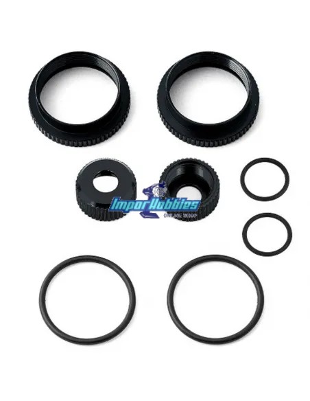 Ajustador y cierre inferior de amortiguador Team Associated RC8B3 / T3.2 AS81492 - Team Associated RC8 B3.2 Kit - Repuesto y opc