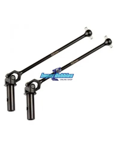 Cardans delanteros - traseros 92mm (2 Uds.) Team Associated RC8B3 AS81469 - Team Associated RC8 B3.2 Kit - Repuesto y opciones