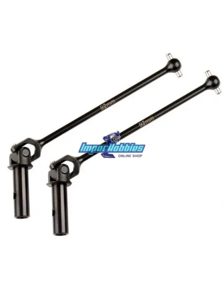 Cardans delanteros - traseros 92mm (2 Uds.) Team Associated RC8B3 AS81469 - Team Associated RC8 B3.2 Kit - Repuesto y opciones