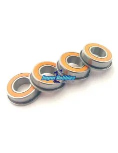 Roulements de transmission - Flanged - High Speed 8x16x5mm (4 U.) Fussion FS-B0014 - Roulements RC par taille / dimensions
