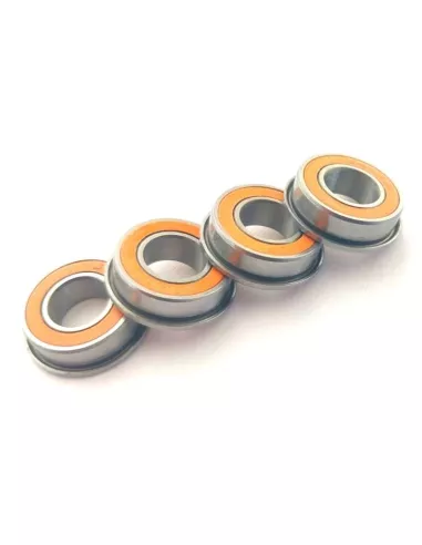 Transmission Bearings - Flanged - High Speed 8x16x5mm (4 U.) Fussion FS-B0014 - RC Bearings By Size / Dimensions