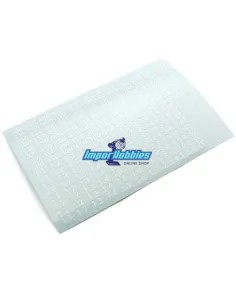 Shock Oil Decal - White Kyosho 36372W - Kyosho Inferno 7.5 / Neo / Neo Race Spec - Spare Parts & Option Parts