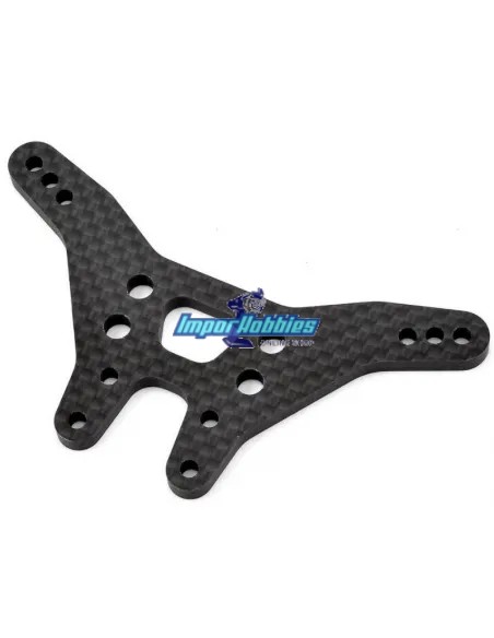 Support d'amortisseur arriere carbone Team Associated B6 / B6D AS91665 - Team Associated B6 & B6D - Pièces detachées et options