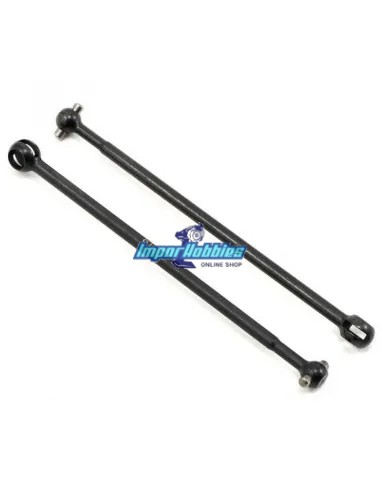 Cardans de transmission arrière (2 U.) Team Associated SC5M / T5M / ProSC10 AS71016 - Team Associated ProSC10 RTR - Pièces detac