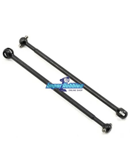 Palier cardan trasero (2 Uds.) Team Associated SC5M / T5M / ProSC10 AS71016 - Team Associated ProSC10 RTR - Repuesto y opciones