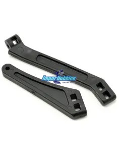 Refuerzo de chasis plastico F/R JQ The Car JQB006 - JQ The Car