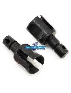 Vasos de diferencial de piñones (2 Uds.) Team Associated B5 / B5M / B6 / B6D / SC5M / T5M / ProSC10 AS91465 - Team Associated B5