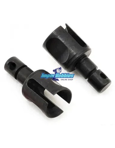 Noix de différentiel à pignons (2 U.) Team Associated B5 / B5M / B6 / B6D / SC5M / T5M / ProSC10 AS91465 - Team Associated B5 & 