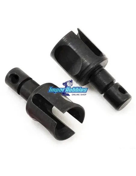 Noix de différentiel à pignons (2 U.) Team Associated B5 / B5M / B6 / B6D / SC5M / T5M / ProSC10 AS91465 - Team Associated B5 & 