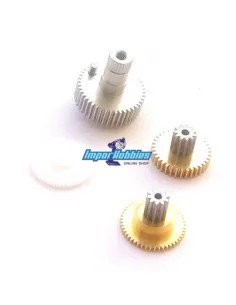 Pignons de servo pour Sanwa PGS-CX 107A54552A - Pièces detachées servos - Différentes Marques