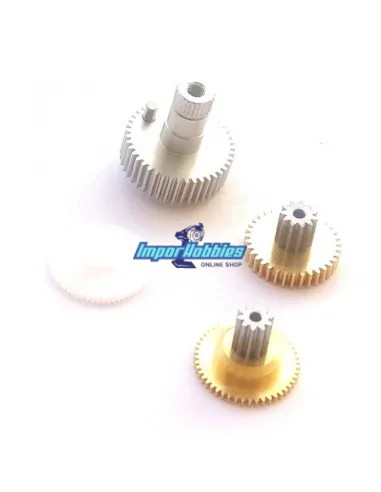 Pignons de servo pour Sanwa PGS-CX 107A54552A - Pièces detachées servos - Différentes Marques