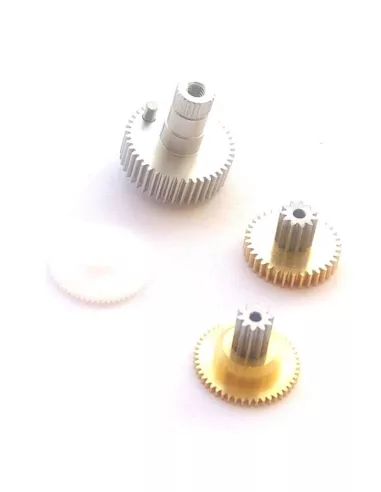 Servo Gear Set Sanwa PGS-CX 107A54552A - Servo Spare Parts - Different Brands