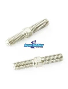 Front Upper Arm Turnbuckle (2 U.) Hobbytech STR8 / EP X2 / Spirit STR-040 - Hobbytech STR8 DeLuxe & STR8 EVO RTR - Spare Parts &