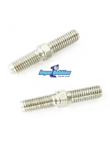 Paso inverso superior delantero (2 U.) Hobbytech STR8 / EP X2 / Spirit STR-040 - Hobbytech STR8 DeLuxe & STR8 EVO RTR - Repuesto