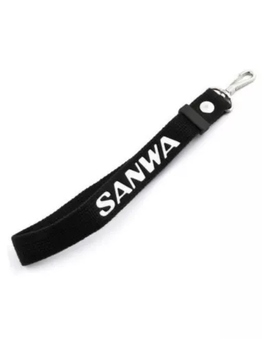 Wrist Strap Band for Transmitter - Black Sanwa / Airtronics 107A30063A - Accessories and Spare Parts for Transmitter