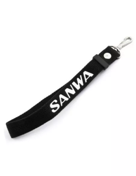 Wrist Strap Band for Transmitter - Black Sanwa / Airtronics 107A30063A - Accessories and Spare Parts for Transmitter