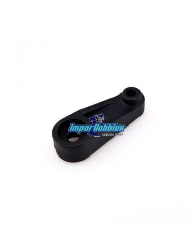 Brazo / Horn de servo corto de dirección en plástico - 25T Hobbytech REV-063 - Hobbytech Revolt / Survolt BX10 - Repuesto y opci
