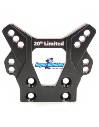 Soporte de amortiguador delantero aluminio Hobbytech BXR MT REV-BX027 - Hobbytech BXR MT RTR - BXR MT 20TH - Repuesto y opciones