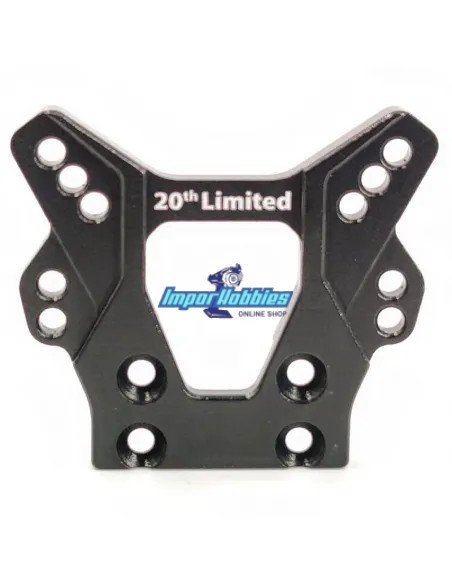 Soporte de amortiguador delantero aluminio Hobbytech BXR MT REV-BX027 - Hobbytech BXR MT RTR - BXR MT 20TH - Repuesto y opciones
