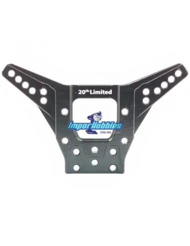 Soporte de amortiguador trasero aluminio Hobbytech BXR MT REV-BX028 - Hobbytech BXR MT RTR - BXR MT 20TH - Repuesto y opciones