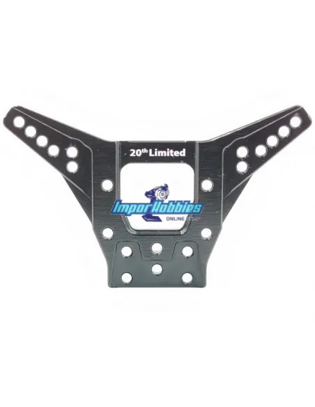 Support d`amortisseur arrière aluminium Hobbytech BXR MT REV-BX028 - Hobbytech BXR MT RTR - BXR MT 20TH - Pièces detachées et op