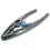 Pince pour tiges d'amortisseur noir Fussion FS-AC020 - Outils Fussion
