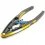 Pince pour tiges d'amortisseur noir-doré Fussion FS-AC025 - Outils Fussion