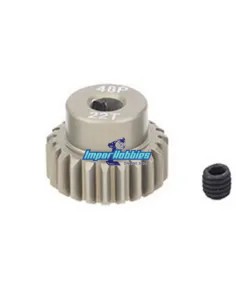 Pignon aluminium Hard 22T 48P 1/10 Scale Fussion FS-PG057-H - Team Associated B4 / T4 - Pièces detachées et options