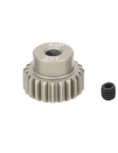 Pinion Gear Hard 22T 48P 1/10 Scale Fussion FS-PG057-H - Team Associated B4 / T4 - Spare Parts & Option Parts