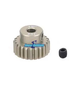 Pignon aluminium Hard 23T 48P 1/10 Scale Fussion FS-PG058-H - Team Associated B4 / T4 - Pièces detachées et options