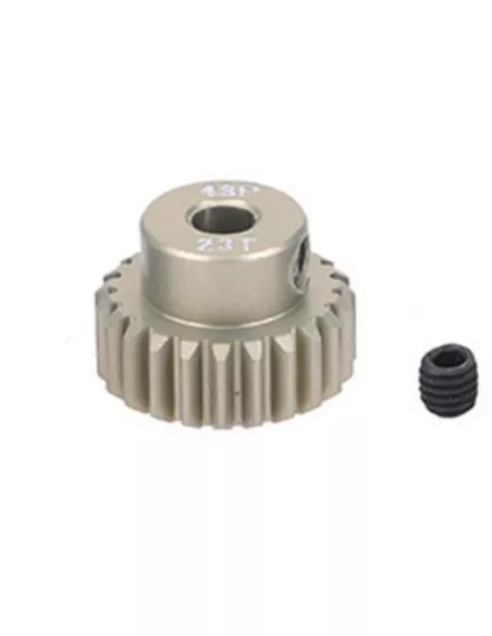 Pinion Gear Hard 23T 48P 1/10 Scale Fussion FS-PG058-H - Team Associated B4 / T4 - Spare Parts & Option Parts