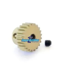 Motor Pinion Gear Aluminium-Titanium Hard 22T 48P 1/10 Scale Fussion FS-PG010-T - Team Associated B4 / T4 - Spare Parts & Option 2