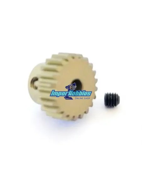 Pignon moteur aluminium-titane Hard 22T 48P 1/10 Scale Fussion FS-PG010-T - Team Associated B4 / T4 - Pièces detachées et option