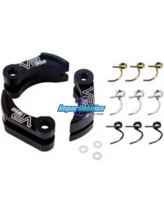 Aluminium Clutch Shoes & Springs - Standard Version (3 U.) 1/8 Buggy VP-Pro RS-502 - 1/8 Buggy Clutches