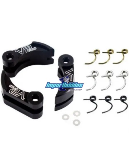 Masselottes aluminiums d'embrayage - Version Lourde (3 U.) 1/8 Buggy VP-Pro RS-502H - Embrayages 1/8 Buggy