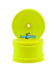 Llantas traseras amarillas Hex. 12mm 2WD / 4WD 1/10 Buggy 2.2 (2 U.) Team Associated B4 / B5 / B6 / B44 / B64 / B74 AS9696 - Tea