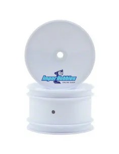 Llantas traseras blancas Hex. 12mm 2WD / 4WD 1/10 Buggy 2.2 (2 U.) Team Associated B4 / B5 / B6 / B44 / B64 / B74 AS9695 - Team 