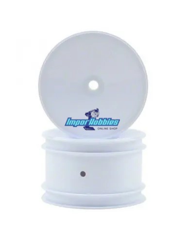 Llantas traseras blancas Hex. 12mm 2WD / 4WD 1/10 Buggy 2.2 (2 U.) Team Associated B4 / B5 / B6 / B44 / B64 / B74 AS9695 - Team 