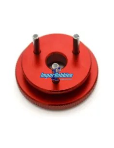Volant moteur Ø34mm rouge Kyohso Inferno 7.5 / Neo / GT / GT2 IFW110R - Kyosho Inferno 7.5 / Neo / Neo Race Spec - Pièces detach