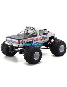 Kyosho USA-1 VE 1/8 Monster Truck Readyset Brainz / Torx 8 - Syncro KT-231P+ 2.4GHz 34257B - RC Cars Truggy & Monster Truck Cars 2
