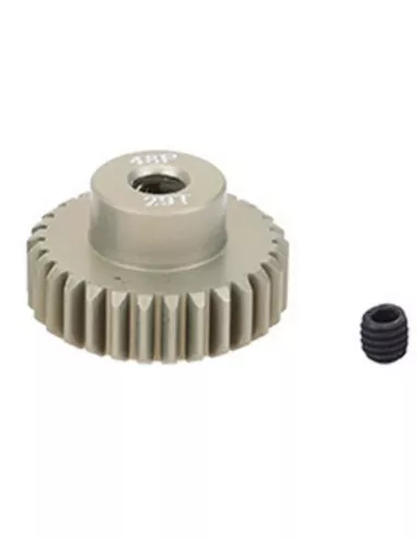 Pinion Gear Aluminium Hard 29T 48P 1/10 Scale Fussion FS-PG064-H - Team Associated B4 / T4 - Spare Parts & Option Parts