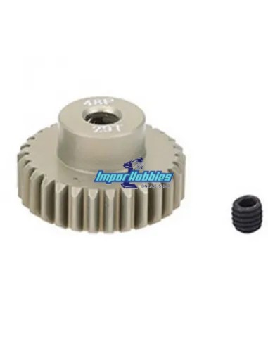 Piñón aluminio 29T 48P Escala 1/10 7075 Hard Fussion FS-PG064-H - Team Associated B4 / T4 (Todos) - Repuesto y opciones