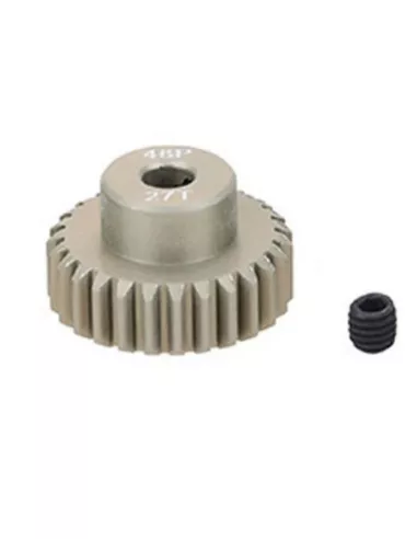 Pinion Gear Aluminium Hard 27T 48P 1/10 Scale Fussion FS-PG062-H - Team Associated B4 / T4 - Spare Parts & Option Parts