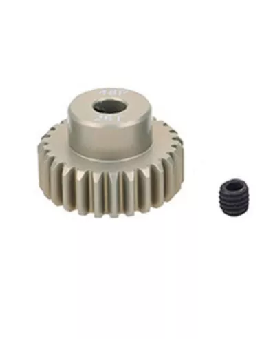 Pinion Gear Aluminium Hard 26T 48P 1/10 Scale Fussion FS-PG061-H - Team Associated B4 / T4 - Spare Parts & Option Parts