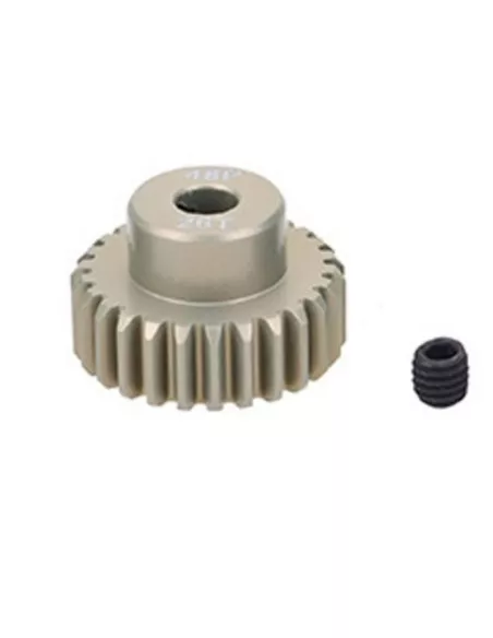 Pinion Gear Aluminium Hard 26T 48P 1/10 Scale Fussion FS-PG061-H - Team Associated B4 / T4 - Spare Parts & Option Parts