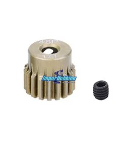 Pignon aluminium - Hard 17T 48P 1/10 Scale Fussion FS-PG052-H - Team Associated B4 / T4 - Pièces detachées et options