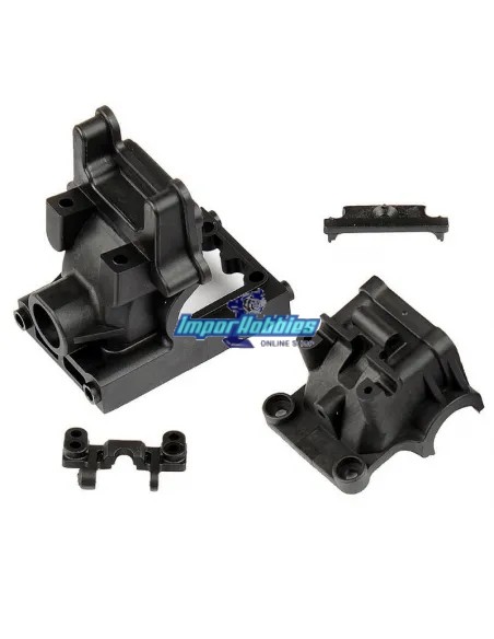Caja de diferencial externa F/R HD V2 Team Associated RC8B3 / T3 AS81493 - Team Associated RC8B3 & RC8B3e - Repuesto y opciones