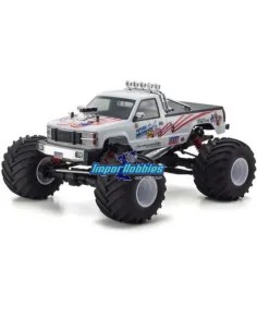 Kyosho USA-1 Nitro 1/8 Monster Truck Readyset KE25SP2 - Syncro KT-231P+ 2.4GHz 33155B - RC Cars Truggy & Monster Truck Cars 1/8  2