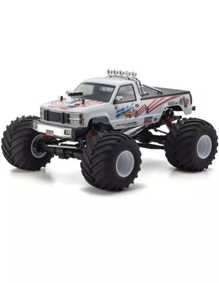 Kyosho USA-1 Nitro 1/8 Monster Truck Readyset KE25SP2 - Syncro KT-231P+ 2.4GHz 33155B - RC Cars Truggy & Monster Truck Cars 1/8 